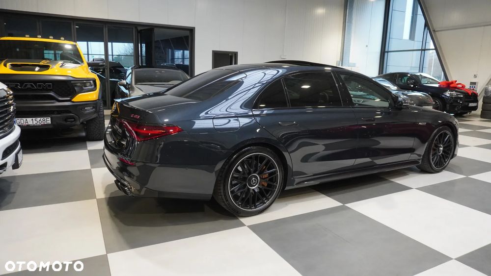 Mercedes-Benz Klasa S AMG 63 E Performance PHEV L 4-Matic 9G-TRONIC - 16