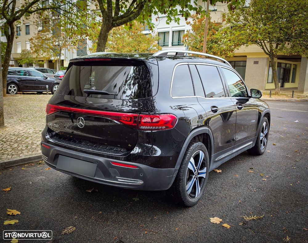 Mercedes-Benz EQB 250 Edition 1 - 8