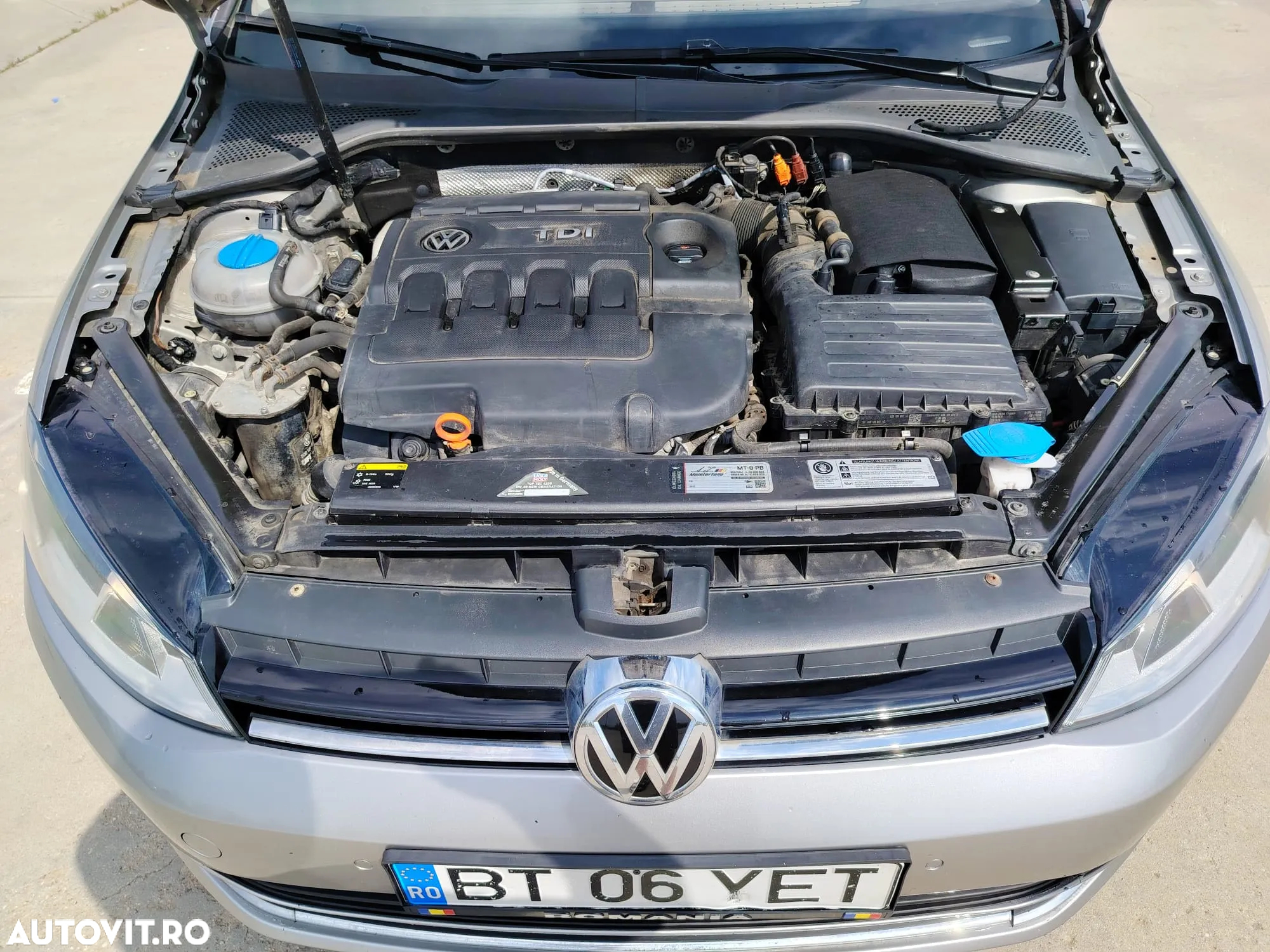 Volkswagen Golf 2.0 TDI DPF BMT Comfortline - 7