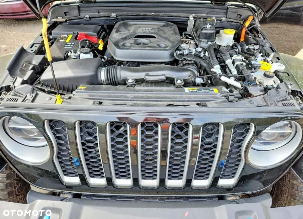 Jeep Wrangler Unlimited 2.0 Turbo PHEV 4xe Sahara - 7