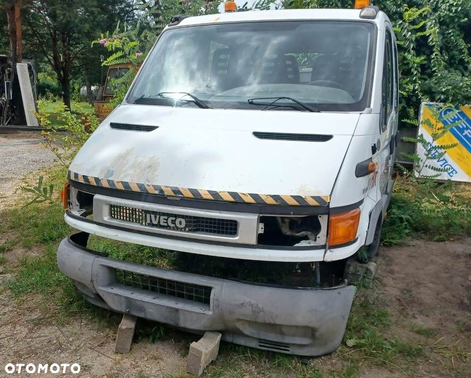 Dubel Kabina Iveco Daily  nie Kompletna sanki resory kiper wywrot hds silnik - 2