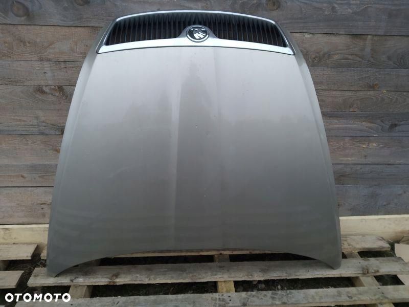 MASKA POKRYWA SILNIKA SKODA OCTAVIA II 9201 - 1