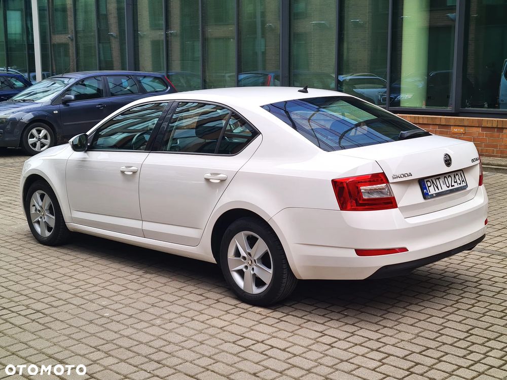 Skoda Octavia 1.6 TDI Greenline EU6 - 8