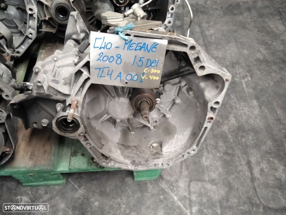 Caixa velocidades Renault TL4 001 - 2