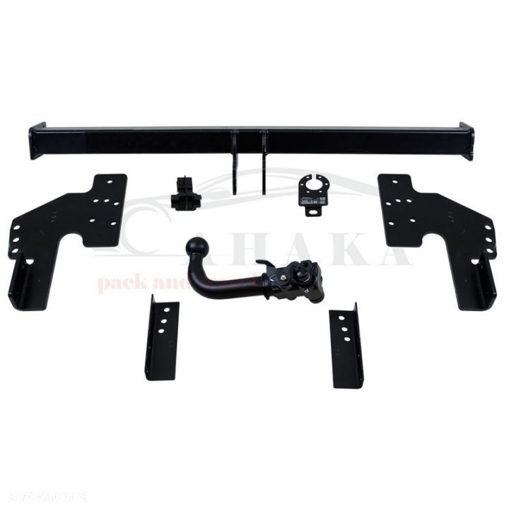 Hak Holowniczy Automat Do Nissan Pick-Up, Double Cab D22 2002-2005 (4X4, Zderzak Rurkowy) - 2