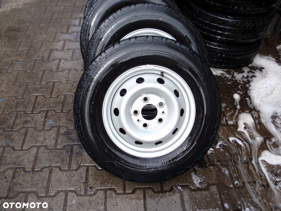 FIAT DUCATO BOXER JUMPER KOŁO FELGA OPONA 225 75 R16 Continental - 1