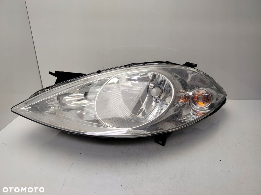 mercedes w169 04r- reflektor lampa lewy przód lewa przednia - 5