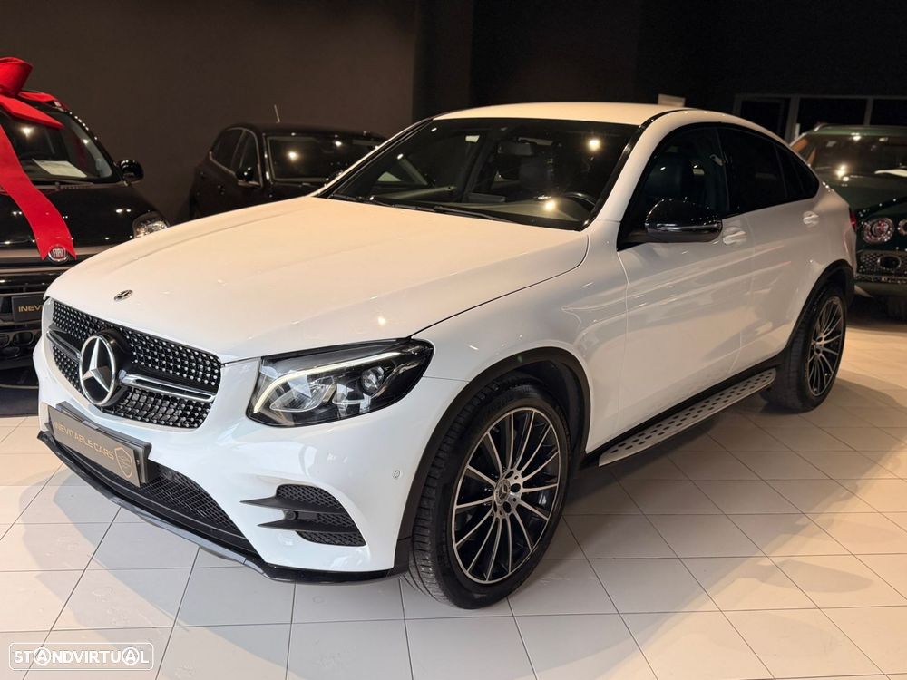 Mercedes-Benz GLC 250 d AMG Line 4-Matic - 1