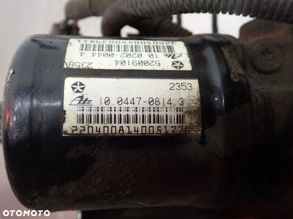 POMPA ABS JEEP GRAND CHEROKEE I 52009104 - 9