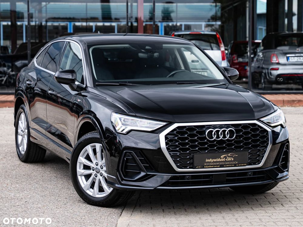 Audi Q3 Sportback 35 TDI S tronic S line - 4