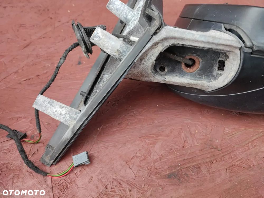 BMW E60 LCI / E61 LCI. ORYGINALNE LUSTERKA EUROPA LEWE / PRAWE ELEKTRYCZNIE SKŁADANE, FOTOCHROMATYCZNE PODGRZEWANE. W KOL. TIEFGRUEN METALLIC. O NR: 7 078 359 / 7 078 360 / 6 974 452 / 6 974 453 OEM. SPRAWNE W 100%. - 16