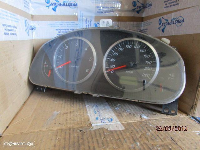 Quadrante 3M7110849NC MAZDA 2 2003 1.4D KM DIGITAL - 1