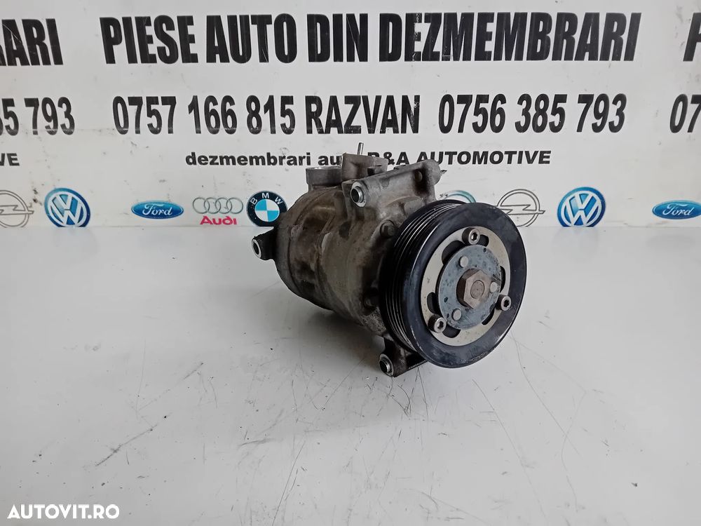 Compresor Clima Ac Vw Golf 7 Caddy Skoda Octavia Seat Leon Audi A3 8V 1.4 TSI CPW 5Q0820803F 2012-20 - 2