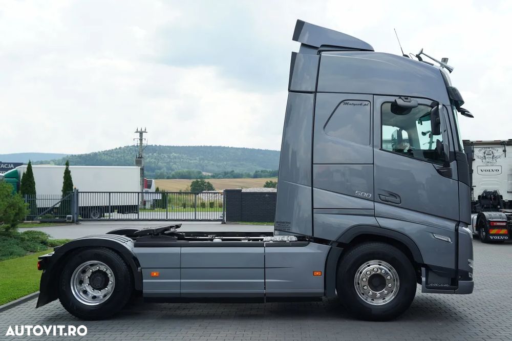 Volvo FH 500 / I-PARK COOL / I-SHIFT / JANTE DIN ALIAJ / ANVELOPE 100% - 10