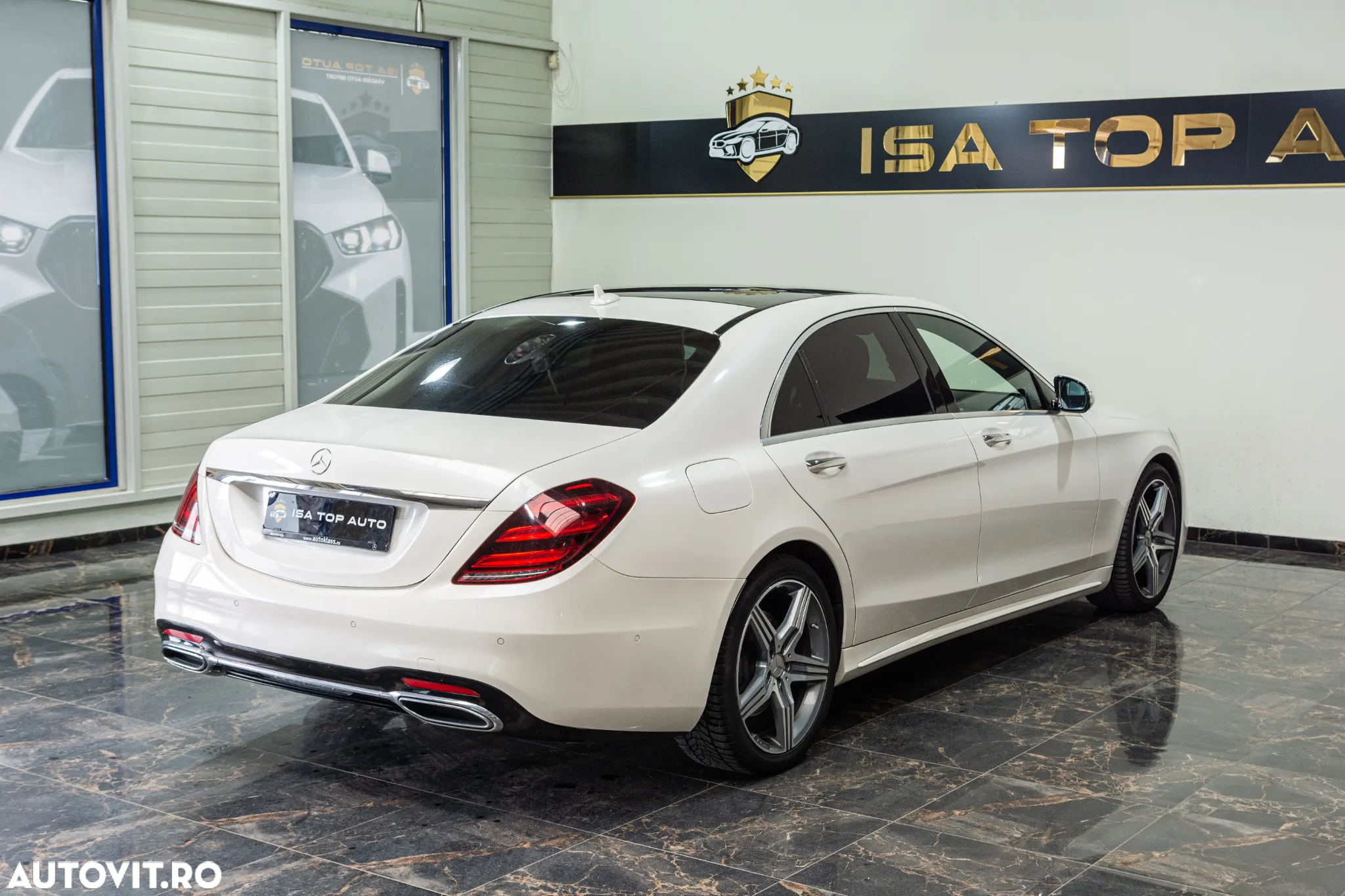 Mercedes-Benz S 350 d 4MATIC Long Aut - 35