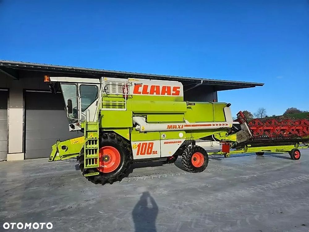 Claas Dominator 108 SL Maxi + Header 5,1m - 1
