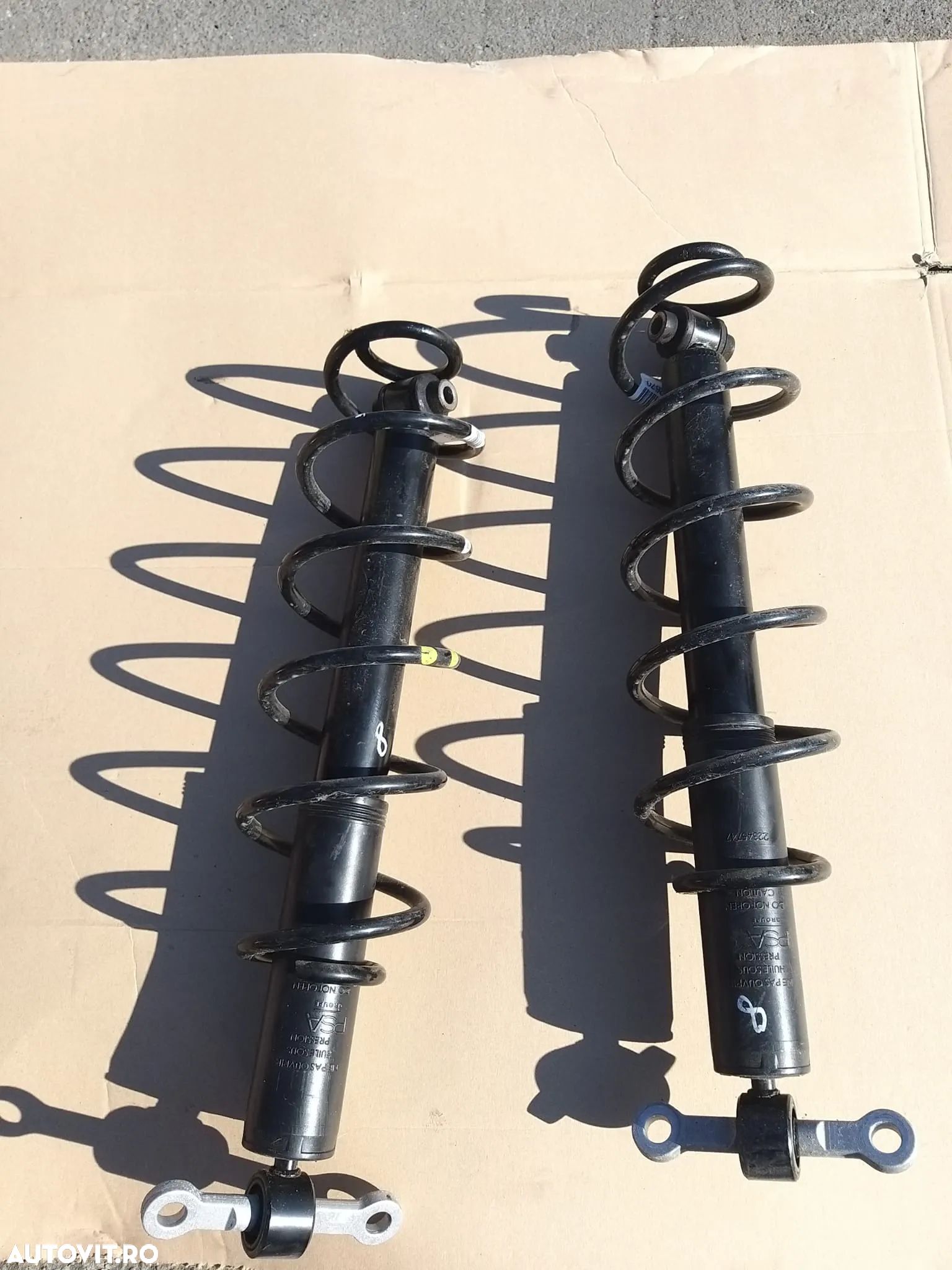 Telescoape 400/buc pentru Peugeot 308, 508, 2008, 3008, 5008 din 2023 1.5 HDI - 1