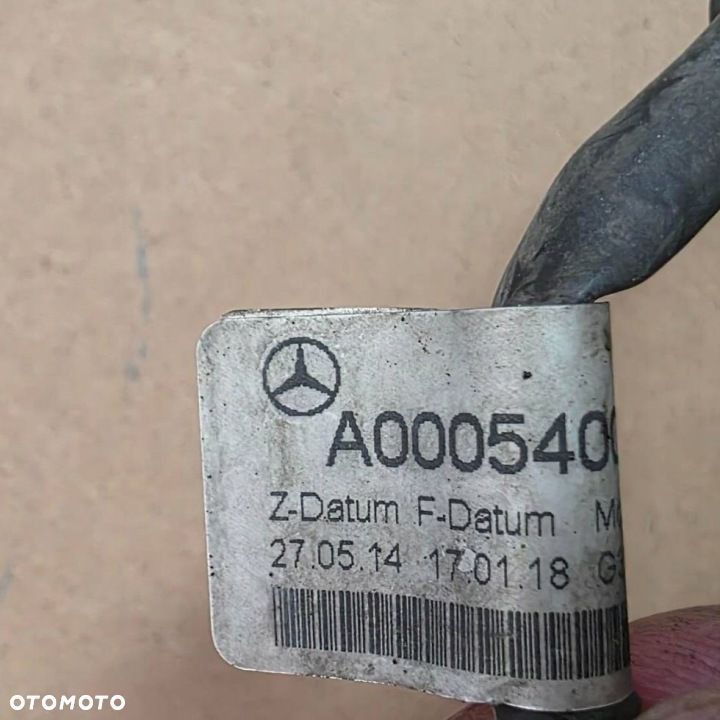 WTRYSKIWACZ ADBLUE MERCEDES V-KLASA VITO W447 2.2 CDI A0004901013 - 4