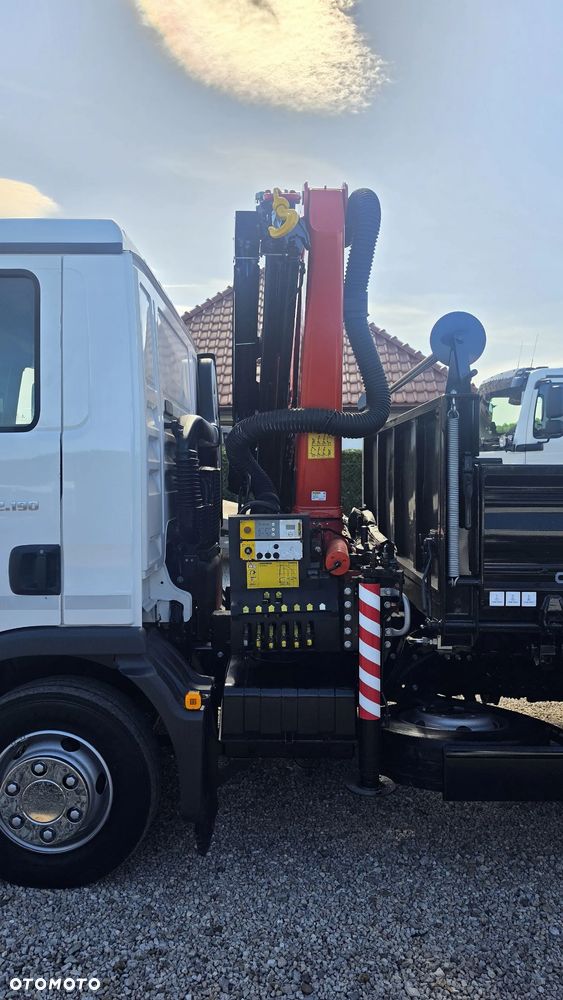 MAN TGL 12.190 Manual/ Kiper /Hds/Pilot/ Wywrot - 25