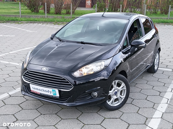 Ford Fiesta 1.0 EcoBoost Champions Edition