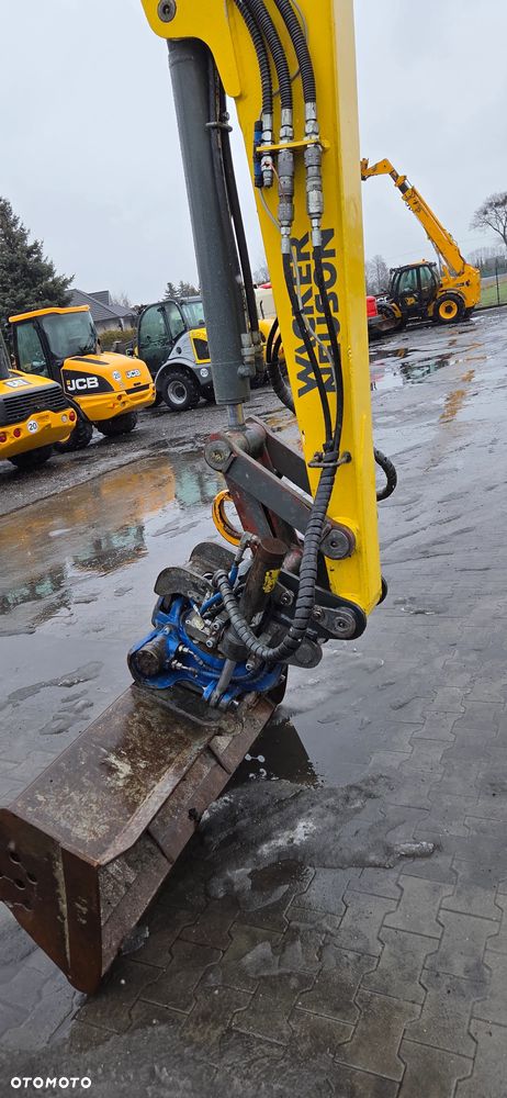 Wacker Neuson <<Wacker Neuson 6003! ROTOTILT !2 łyżki,5500 mtg z Niemiec!>> - 10