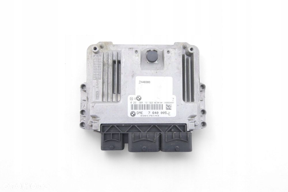 Sterownik Silnika MINI COOPER R56 1.6 B 7640005 0261S04161 - 1