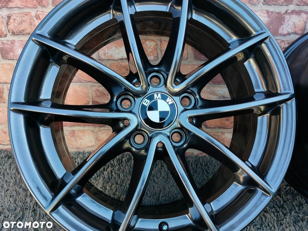 Oryginalne felgi 17 5x120 BMW oryginał Styling 304 seria 1 3 E87 F20 E90 X1 X3 F30 X4 E36 E46 E83 Z3 Z4 F10 E60 xDrive F12 6787575 7.5j ET32 Opel Insignia - 7