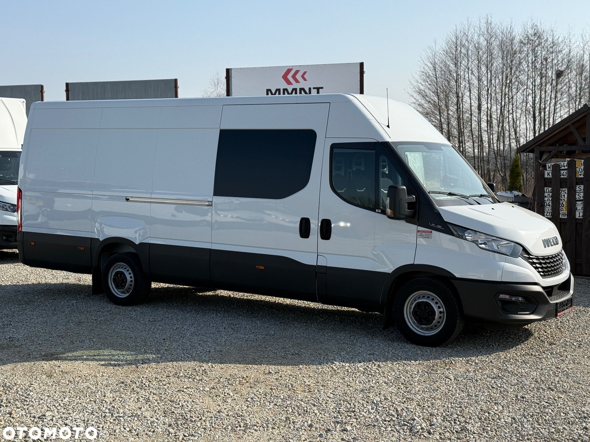 Iveco Brygadówka 7 miejsc/Daily 35-160 V/MAXI/Serwis IVECO/manual/PDC/Kamera - 1