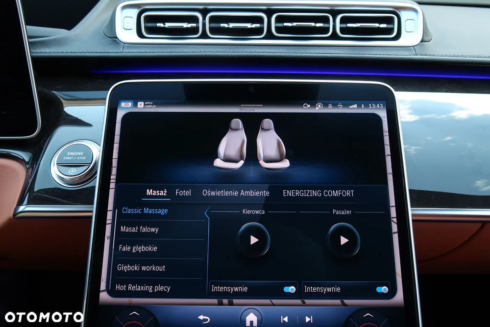 Mercedes-Benz Klasa S 450 4-Matic AMG Line 9G-TRONIC - 32
