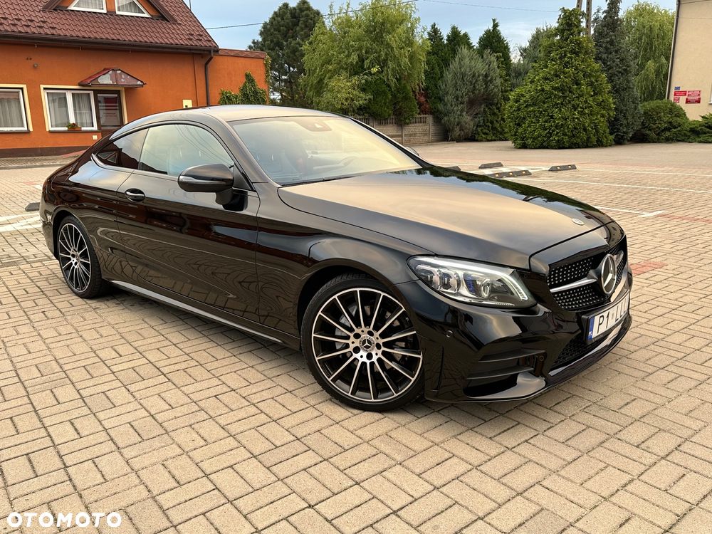 Mercedes-Benz Klasa C 200 9G-TRONIC - 4