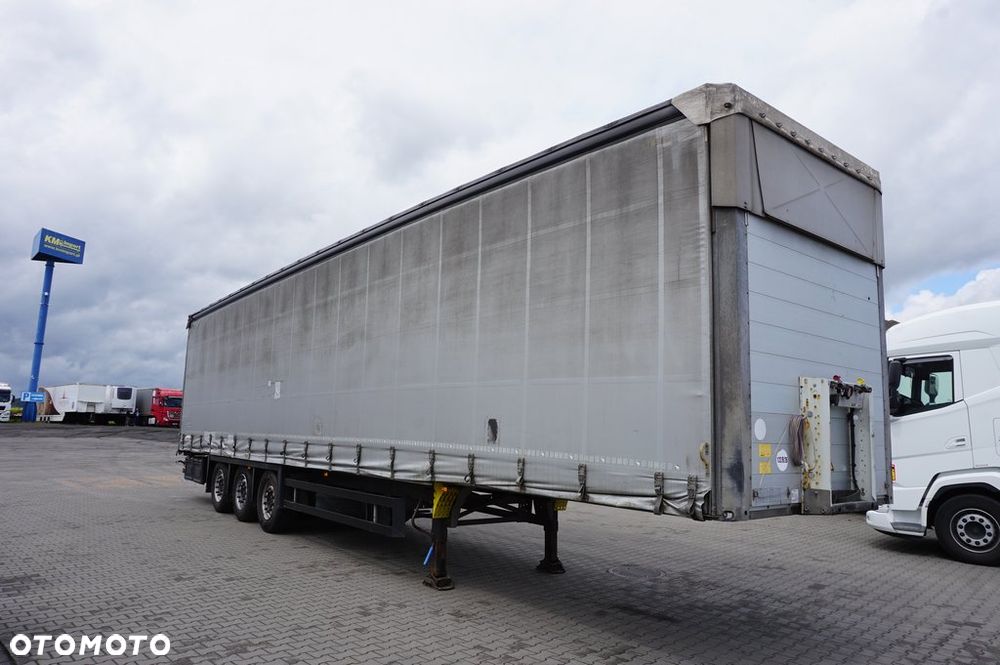 Schmitz Cargobull VARIOS 385/55 R 22,5 OŚ PODNOSZONA * 2017 * - 1