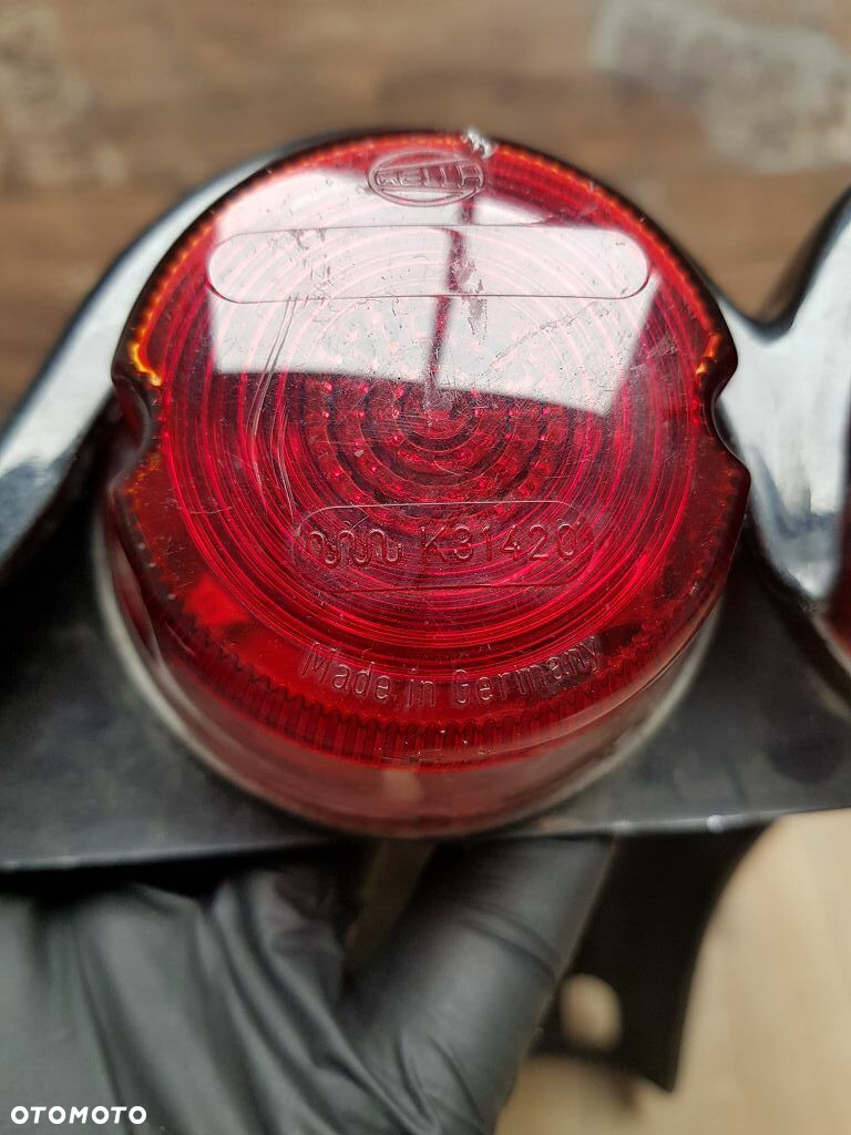 Błotnik tył lampa Harley Davidson Custom Chopper Cruiser - 9