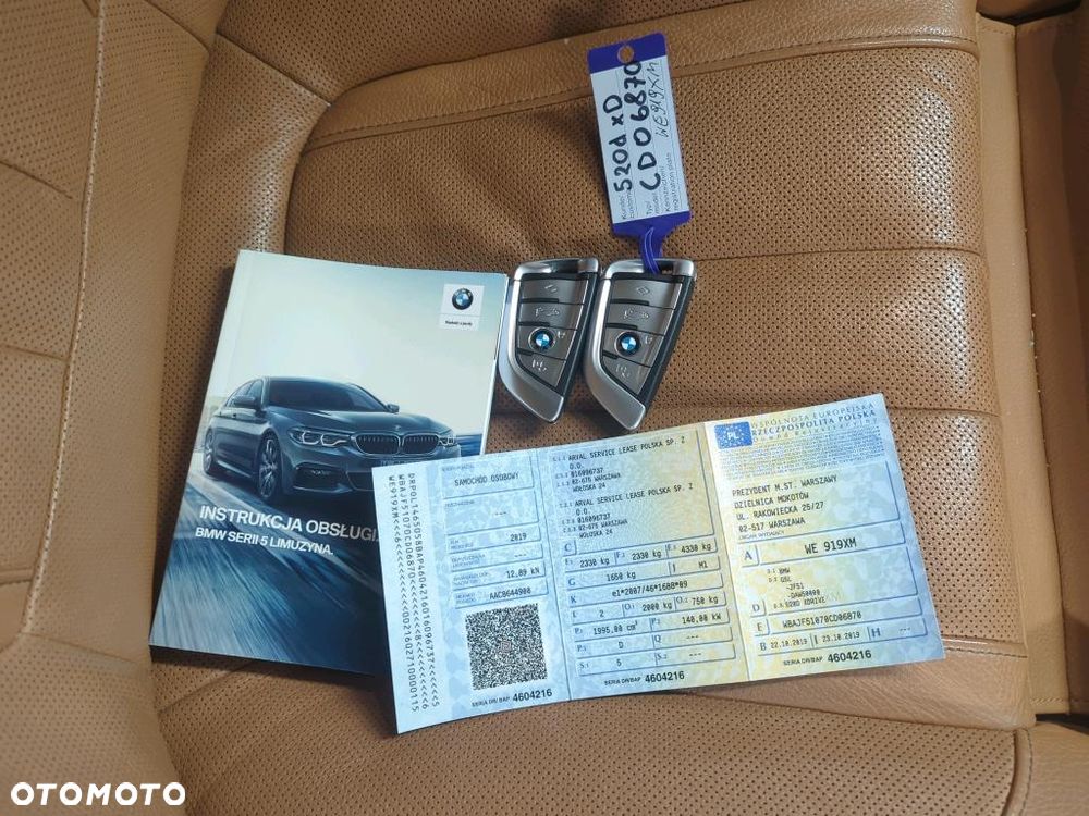 BMW Seria 5 520d xDrive Business Edition sport - 5