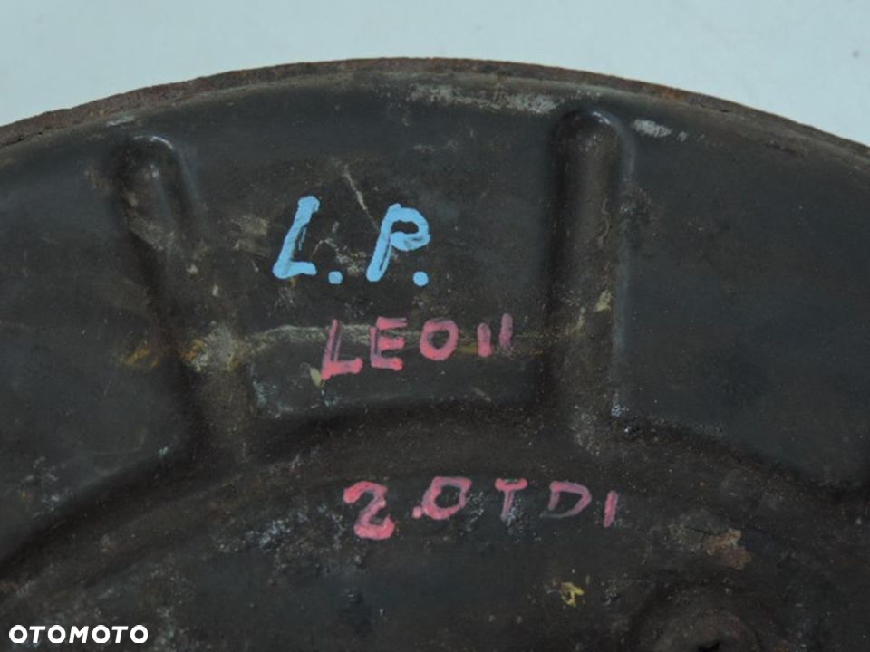 PIASTA LEWY PRZÓD SEAT LEON II 2.0 TDI 170KM - 3