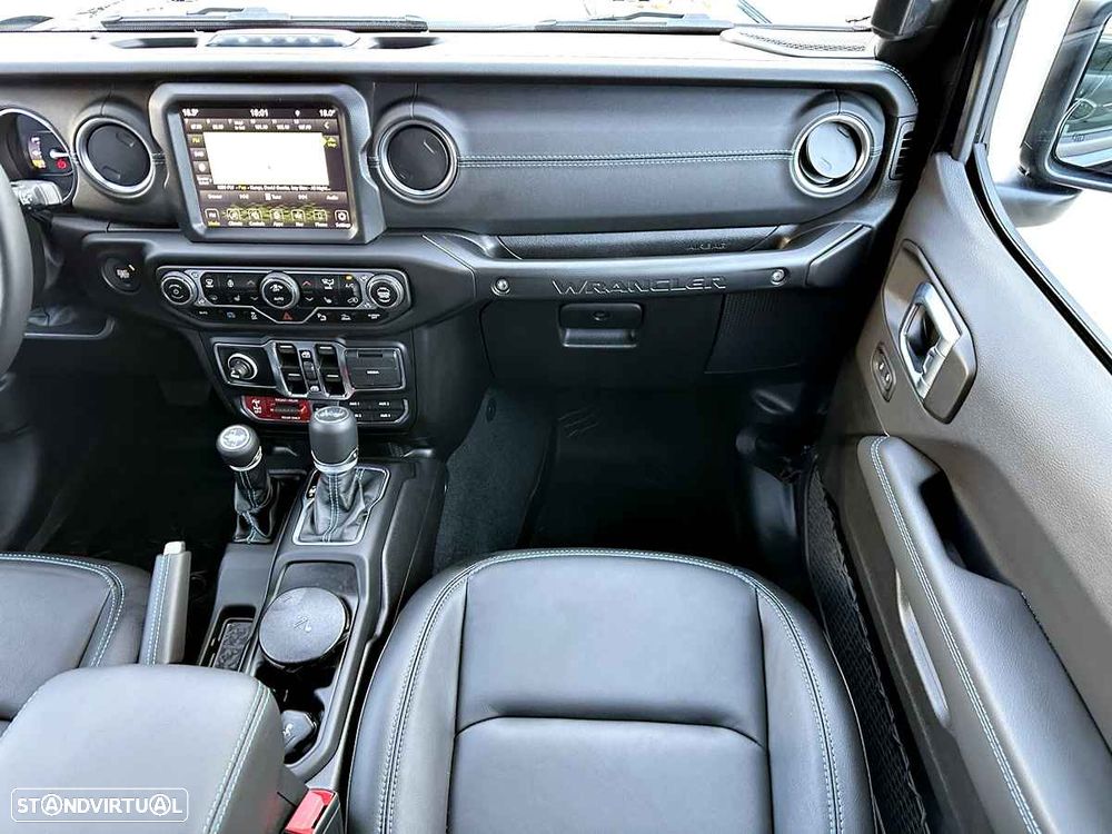 Jeep Wrangler Unlimited 2.0 TG 4xe Rubicon - 10