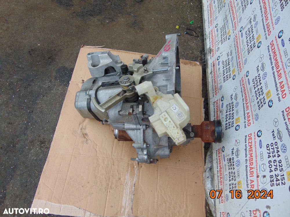 Cutie viteze Peugeot 1.2 benzina 208 1.2 vti hm05 opel corsa f peugeot 308 citroen c3 cod 9812128610 - 5