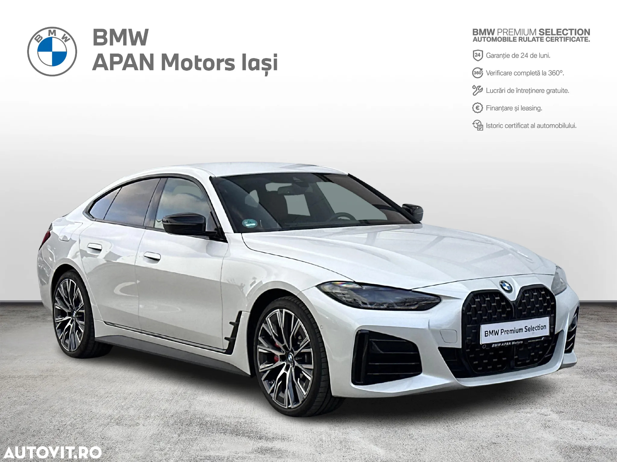 BMW Seria 4 420d Gran Coupe M Sport - 3