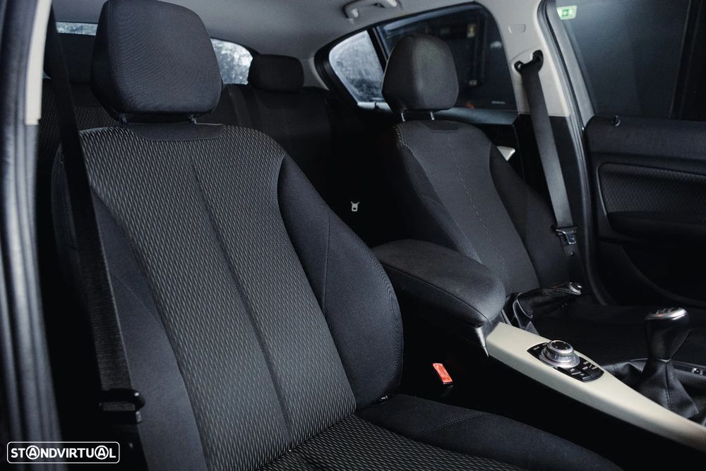 BMW 116 d EDynamics Line Sport - 17