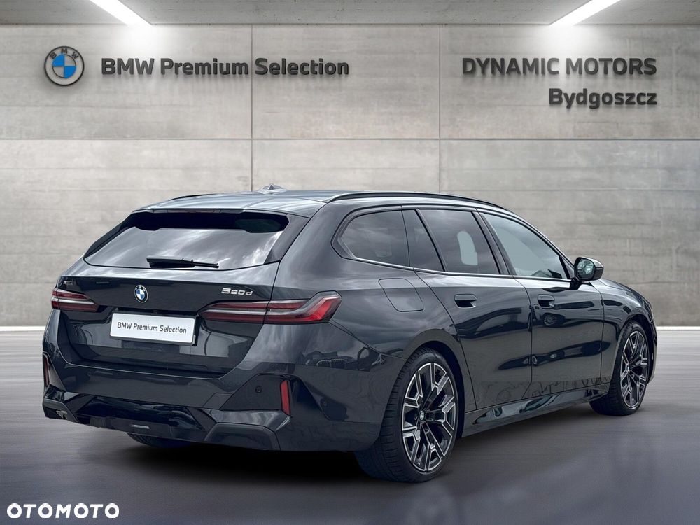 BMW Seria 5 520d xDrive mHEV M Sport - 7