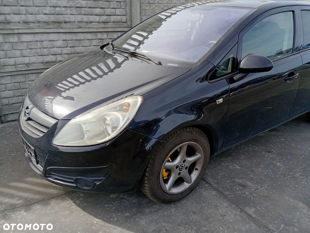 OPEL CORSA D 06-11 1.2 16V Z12XEP OSŁONA PRZECWSŁONECZNA PRAWA LEWA - 8