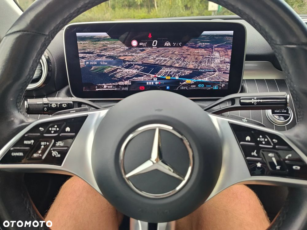 Mercedes-Benz Klasa C 200 4MATIC 9G-TRONIC - 9