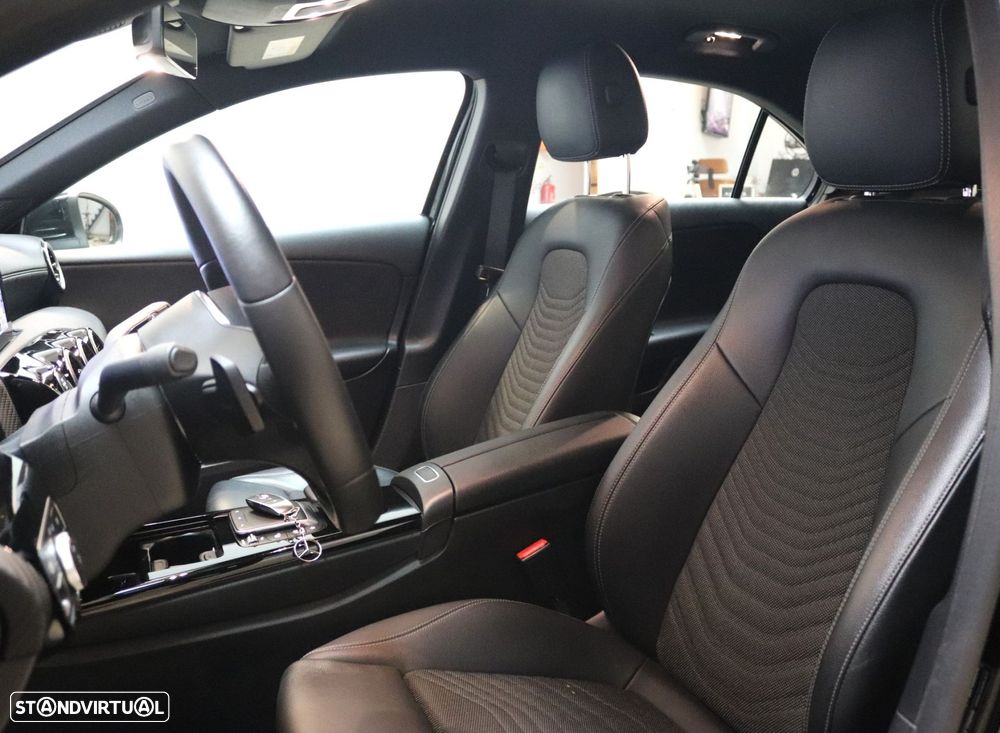 Mercedes-Benz A 180 Limousine d Style Aut. - 10