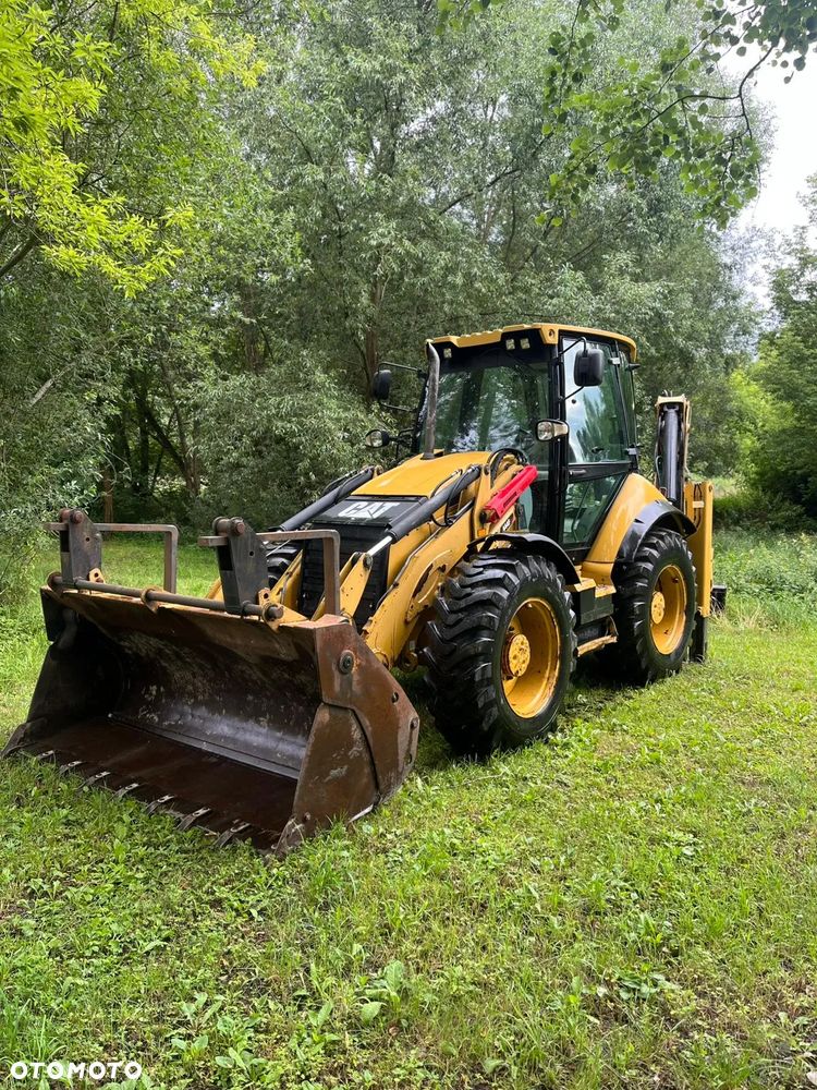 Caterpillar 444F 4WS Turbo Powershift 4x4x4 - 1