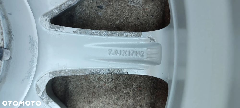 FELGI ALUMNIOWE 5x105 7Jx17 CALI ET42 fi 56 OPEL MOKKA ASTRA J K KOMPLET 4 SZTUKI - 8