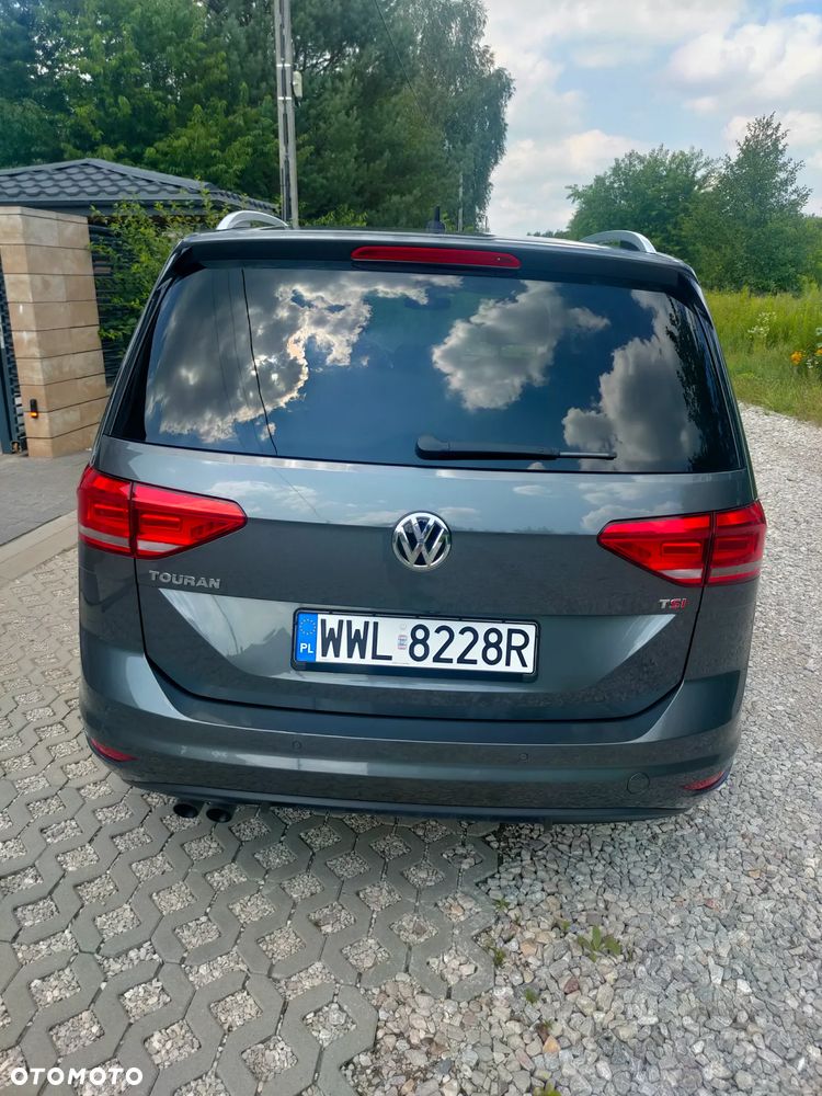 Volkswagen Touran 1.4 TSI BMT Comfortline DSG - 3