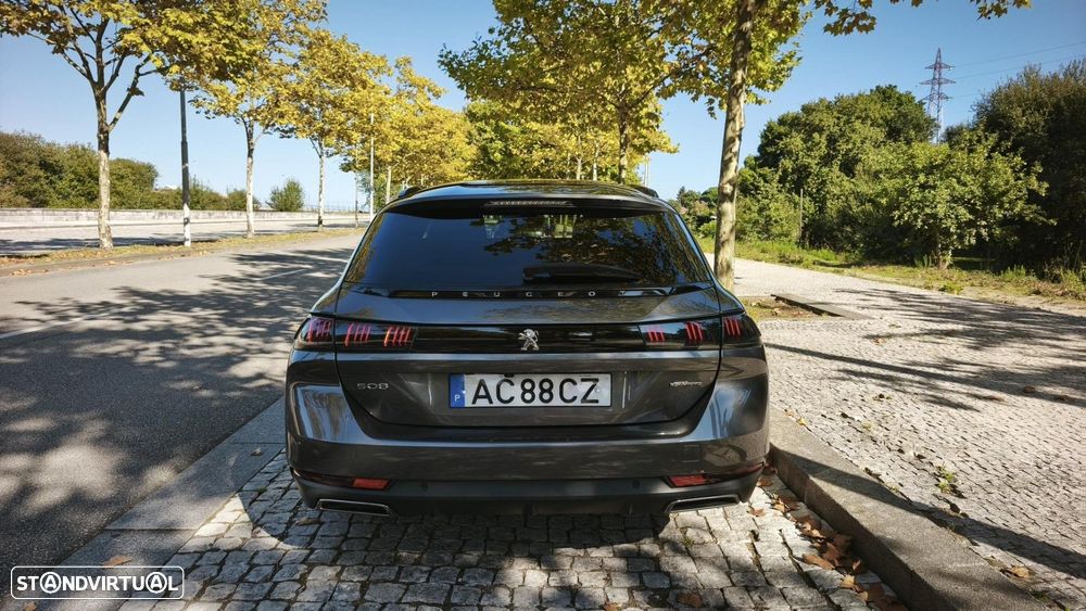 Peugeot 508 1.5 BlueHDi GT EAT8 - 4