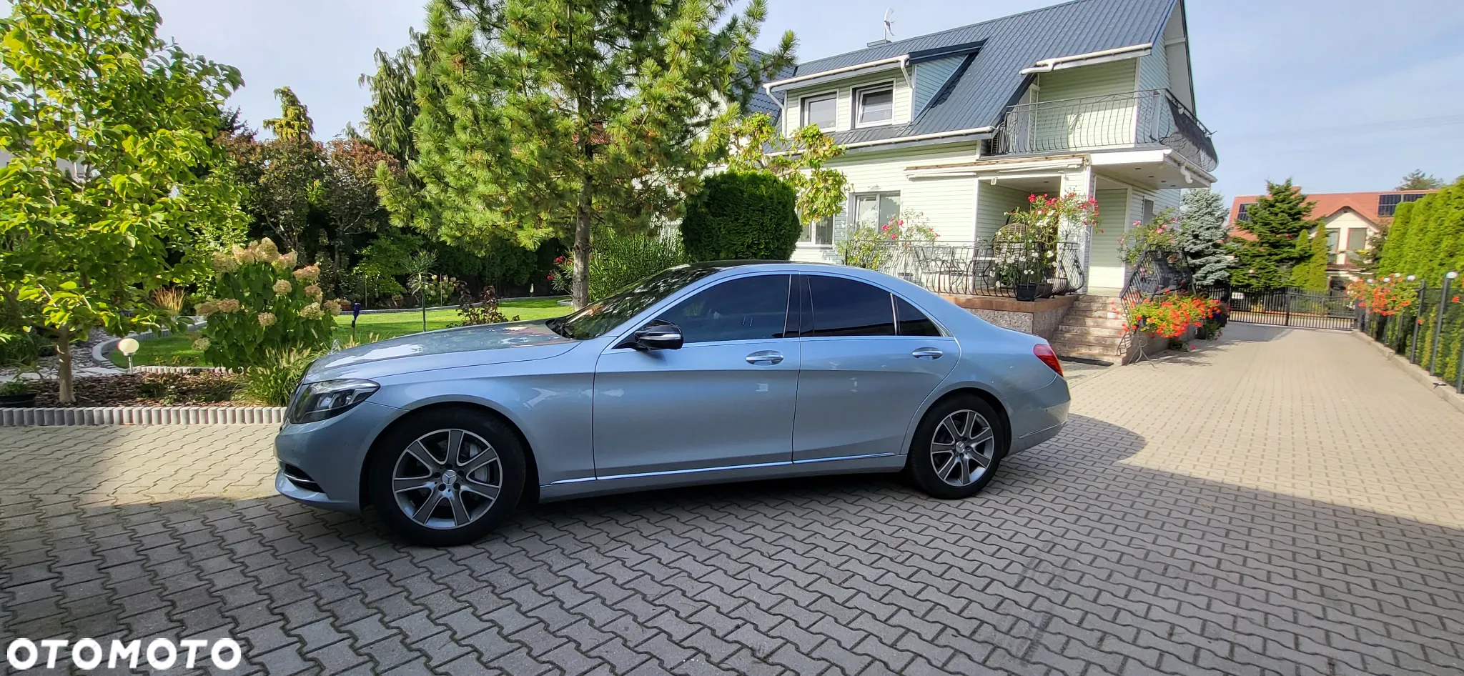 Mercedes-Benz Klasa S 350 BlueTec - 10