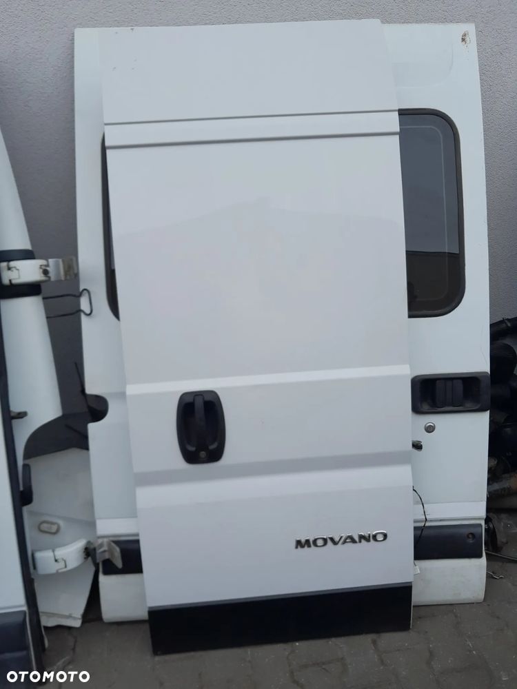 Drzwi tylne prawe kompletne Fiat Ducato Movano Boxer 23r - 1
