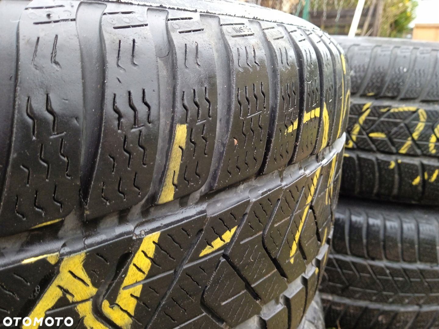 Felgi aluminiowe 5x112 Audi E-tron Q7 Porsche Macan opony zimowe 245/50 R19 - 9