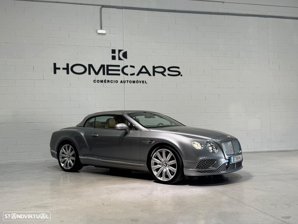 Bentley Continental Cabrio GT V8 Convertible - 9